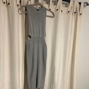 Guess cut out style dress. EUC size med